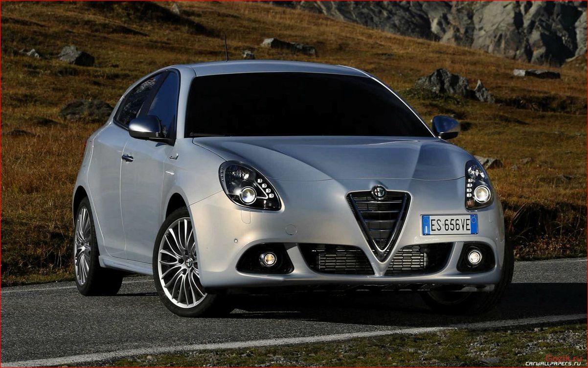 хэтчбек, alfa, romeo, giulietta, 2014