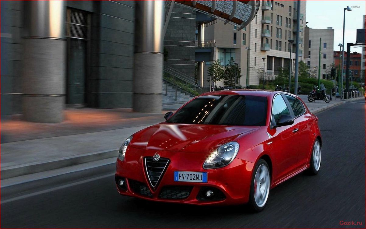 хэтчбек, alfa, romeo, giulietta, 2014