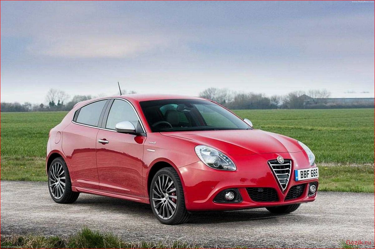 хэтчбек, alfa, romeo, giulietta, 2014