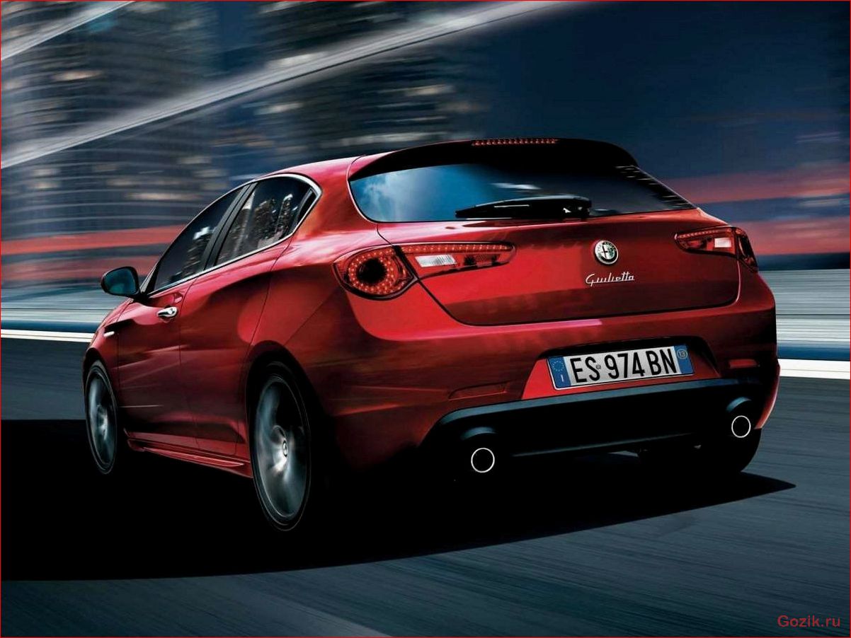 хэтчбек, alfa, romeo, giulietta, 2014