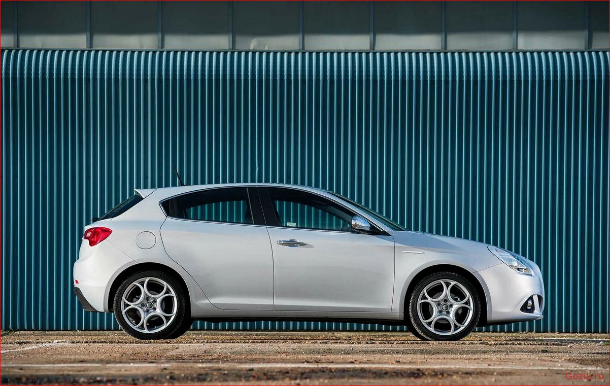 хэтчбек, alfa, romeo, giulietta, 2014