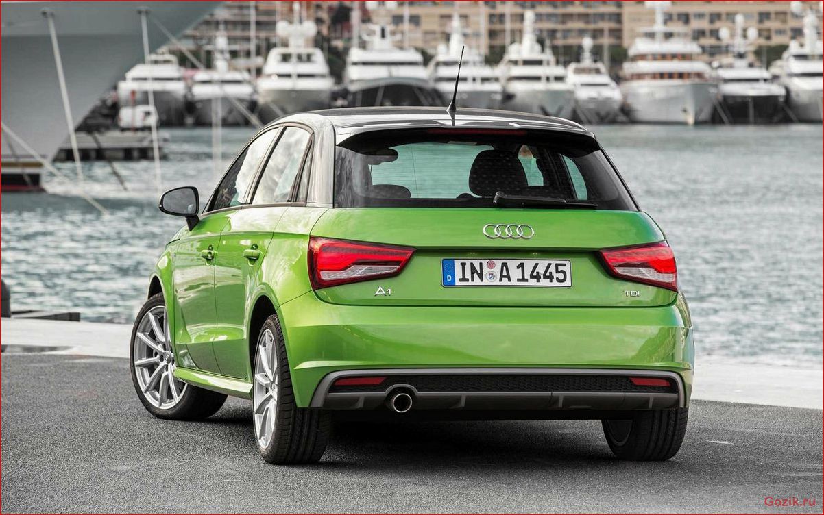 хэтчбек, audi, sportback, 2015, обзор