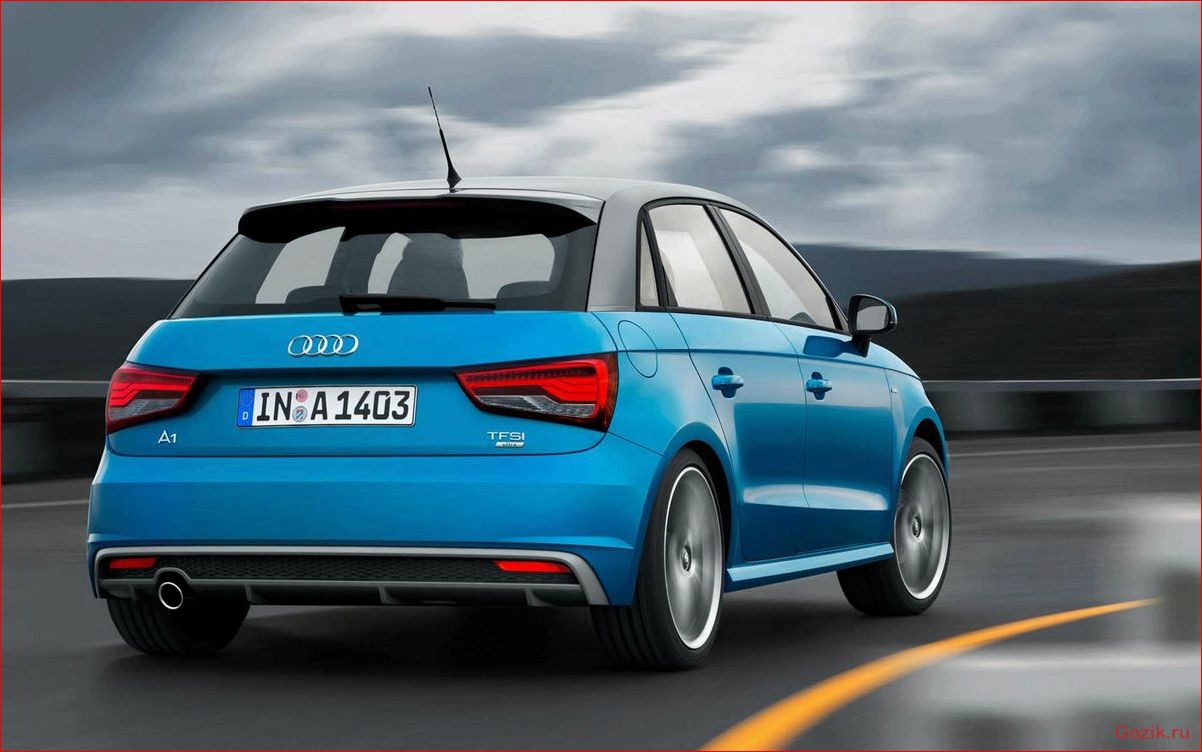 хэтчбек, audi, sportback, 2015, обзор