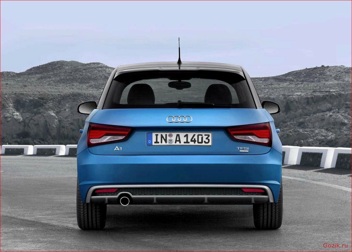 хэтчбек, audi, sportback, 2015, обзор