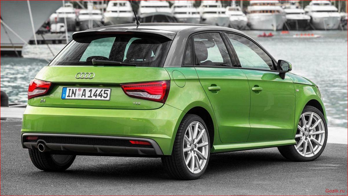 хэтчбек, audi, sportback, 2015, обзор