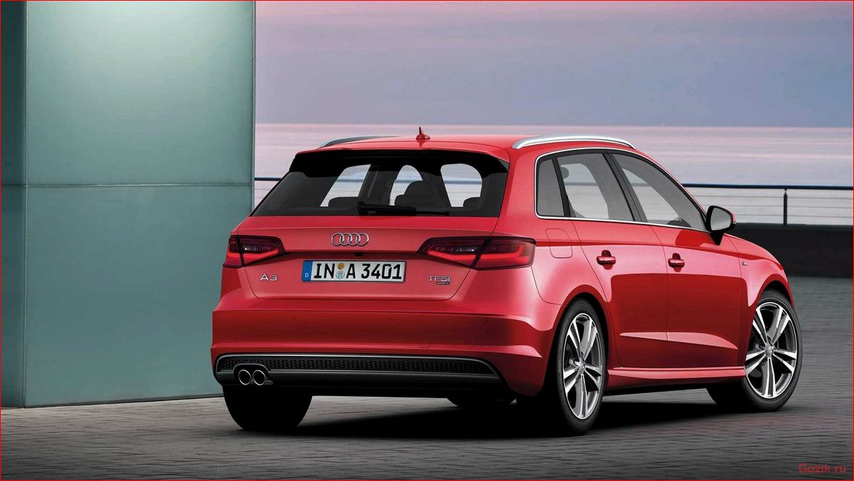 хэтчбек, audi, sportback, 2015, обзор