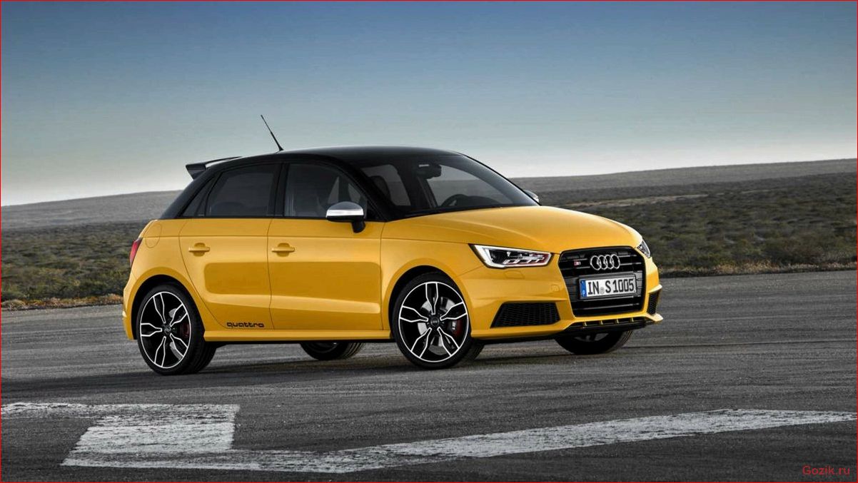 хэтчбек, audi, sportback, 2015, обзор