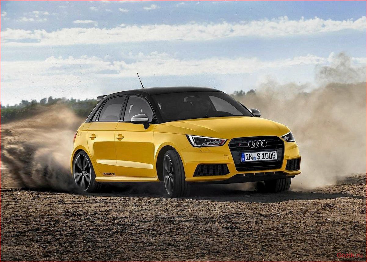 обзор, хэтчбека, audi, 2015, года