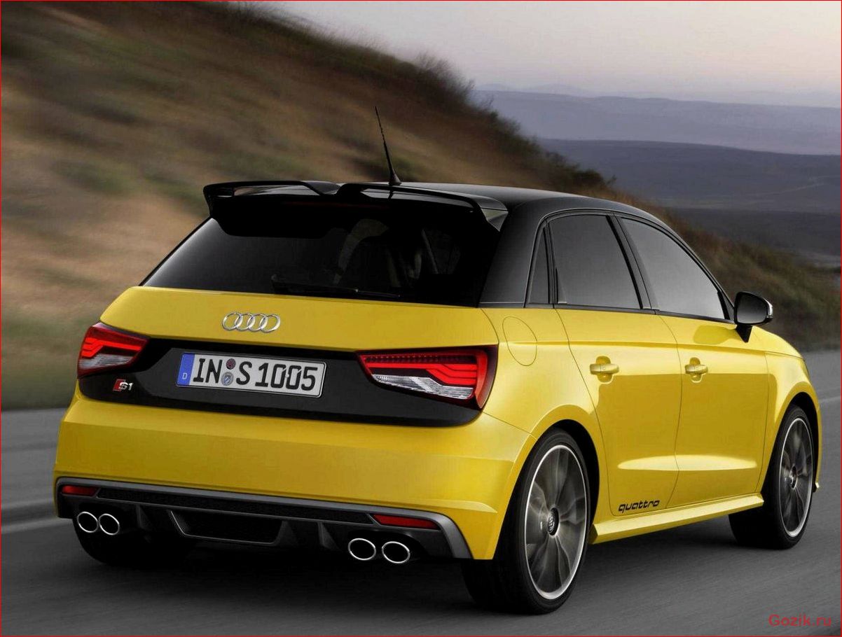 обзор, хэтчбека, audi, 2015, года