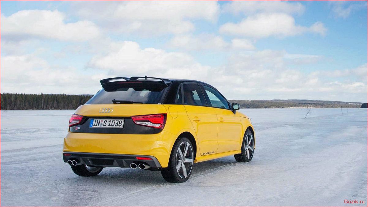обзор, хэтчбека, audi, 2015, года