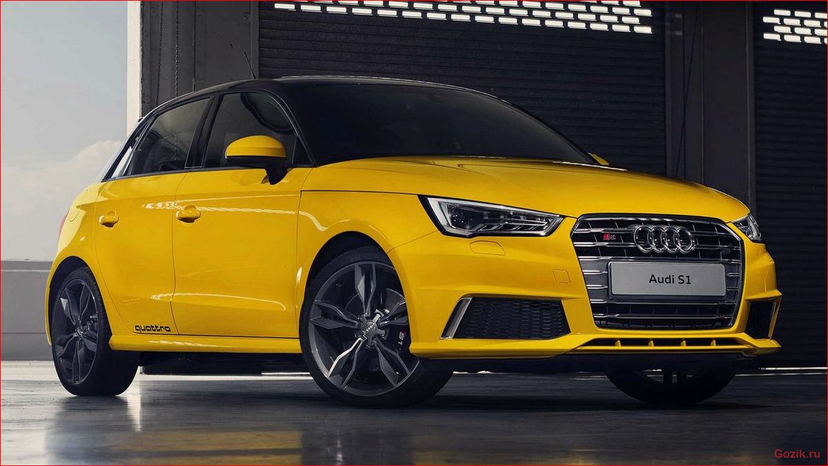 обзор, хэтчбека, audi, 2015, года