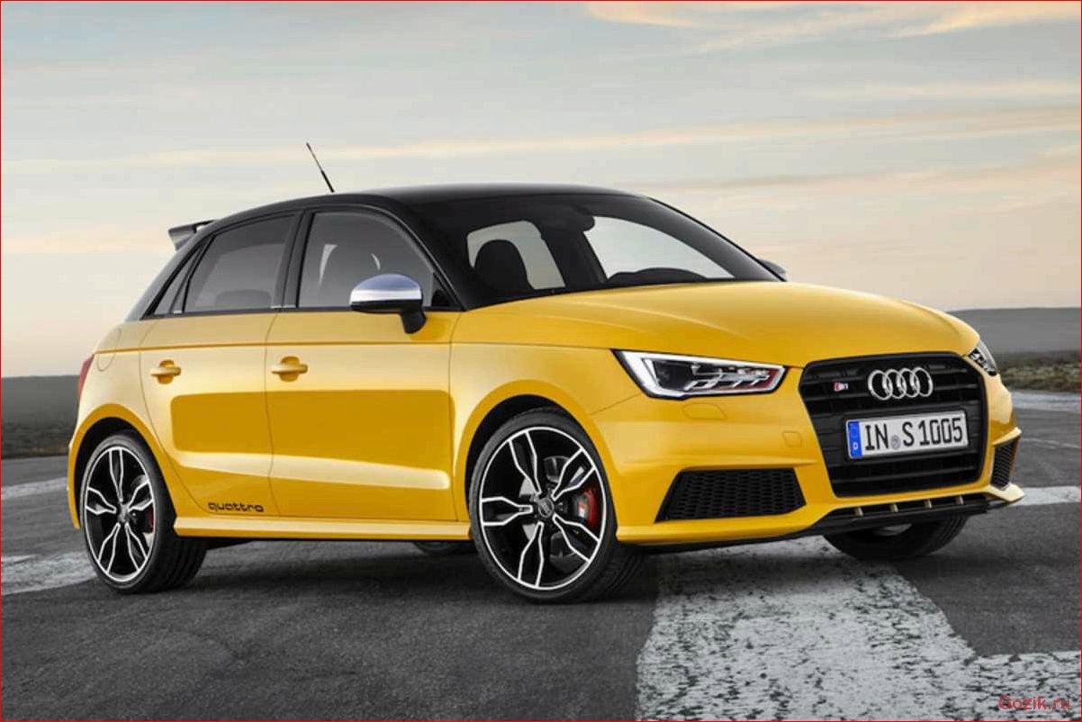 обзор, хэтчбека, audi, 2015, года