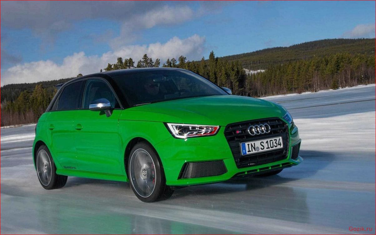 обзор, хэтчбека, audi, 2015, года