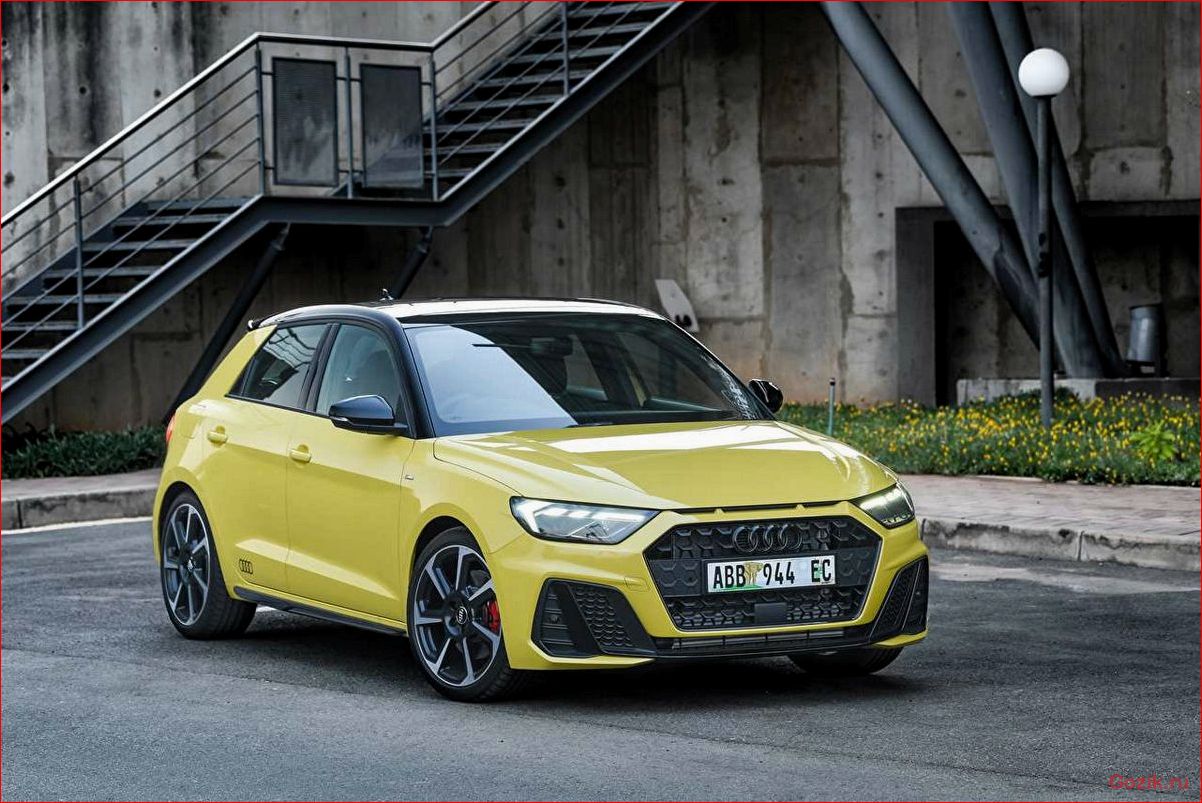 обзор, хэтчбека, audi, 2015, года