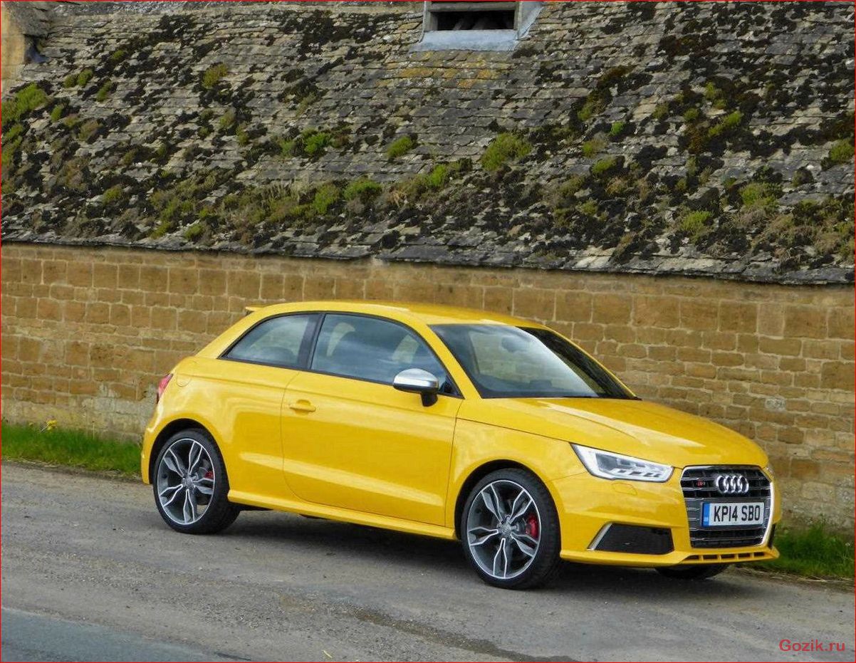 обзор, хэтчбека, audi, 2015, года