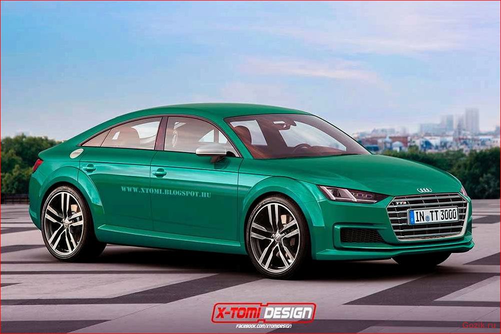Хэтчбек Audi TT Sportback хэтчбек, audi, sportback