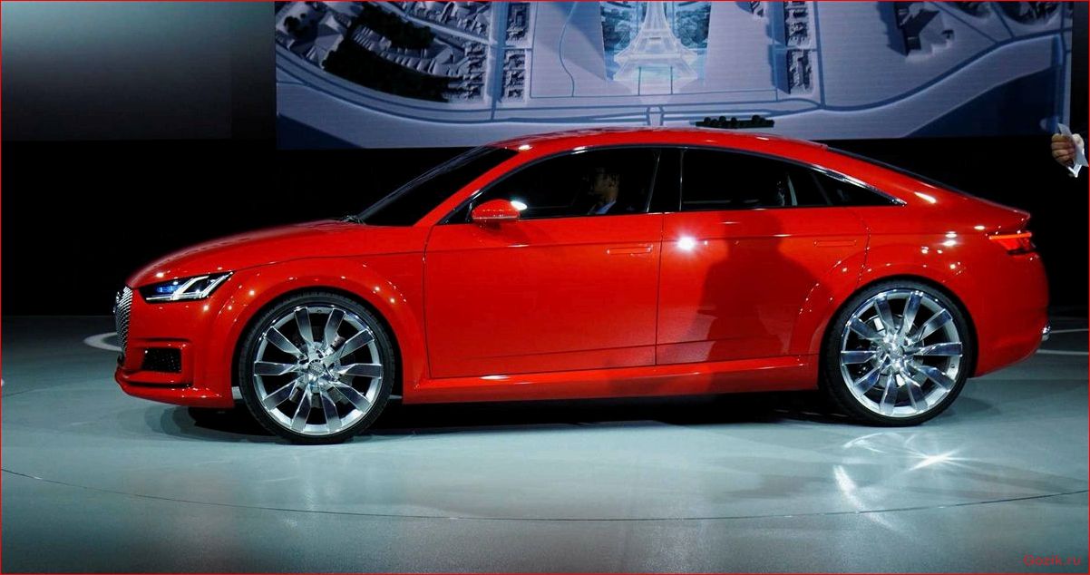 Хэтчбек Audi TT Sportback хэтчбек, audi, sportback