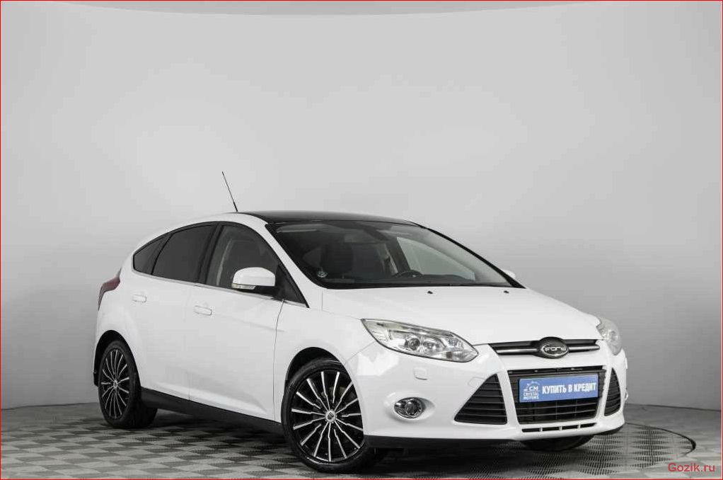 хетчбек, ford, focus, 2012