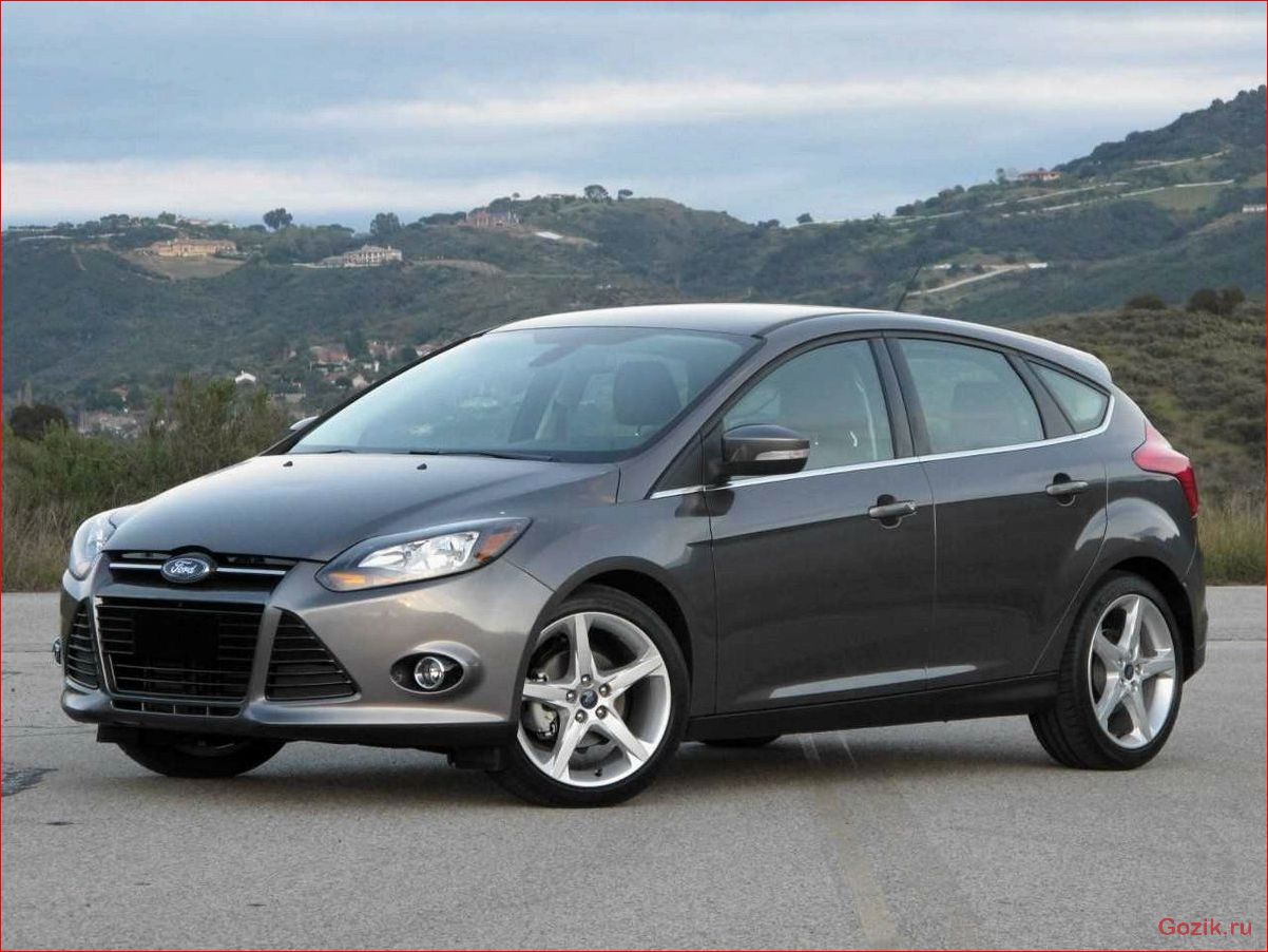 хетчбек, ford, focus, 2012