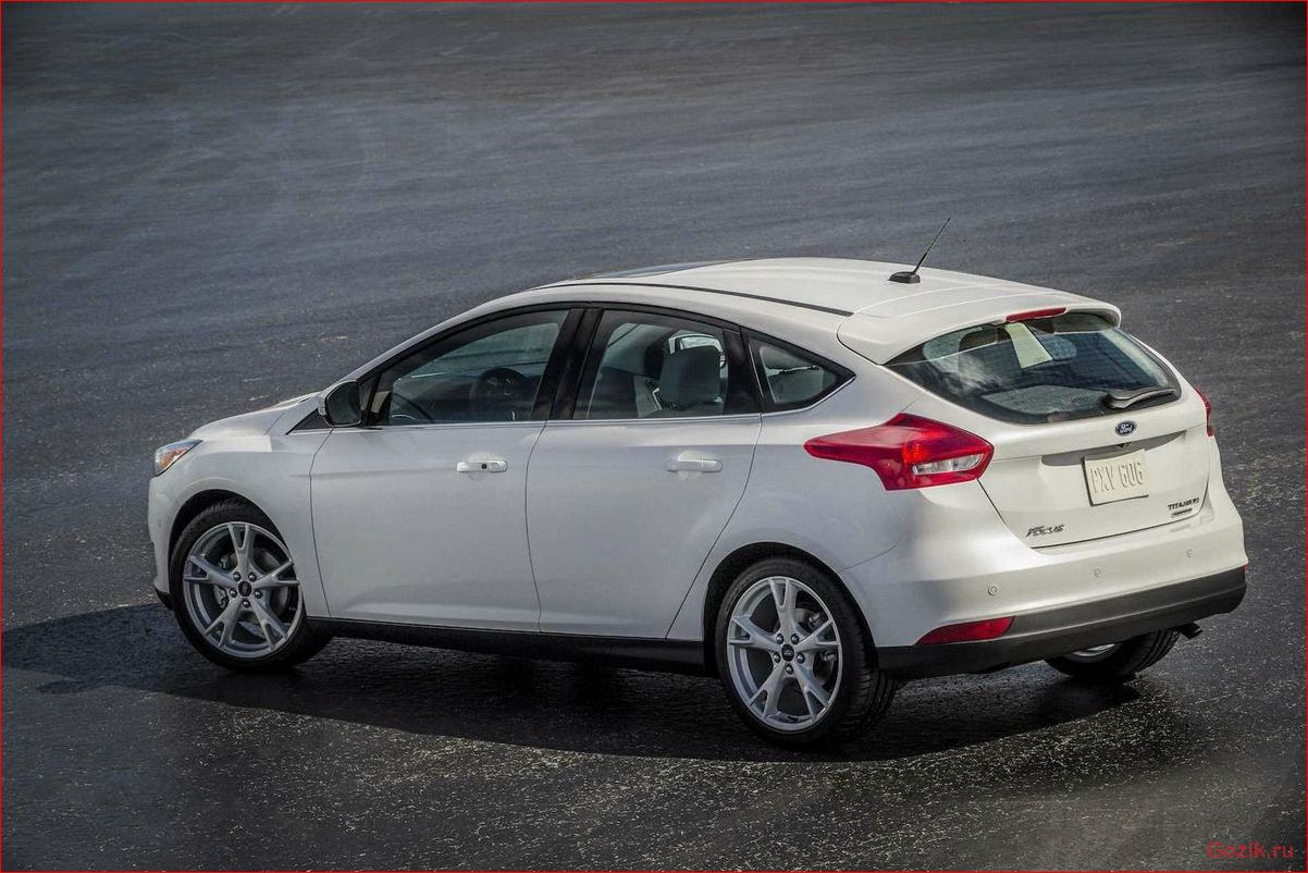 хетчбек, ford, focus, 2012
