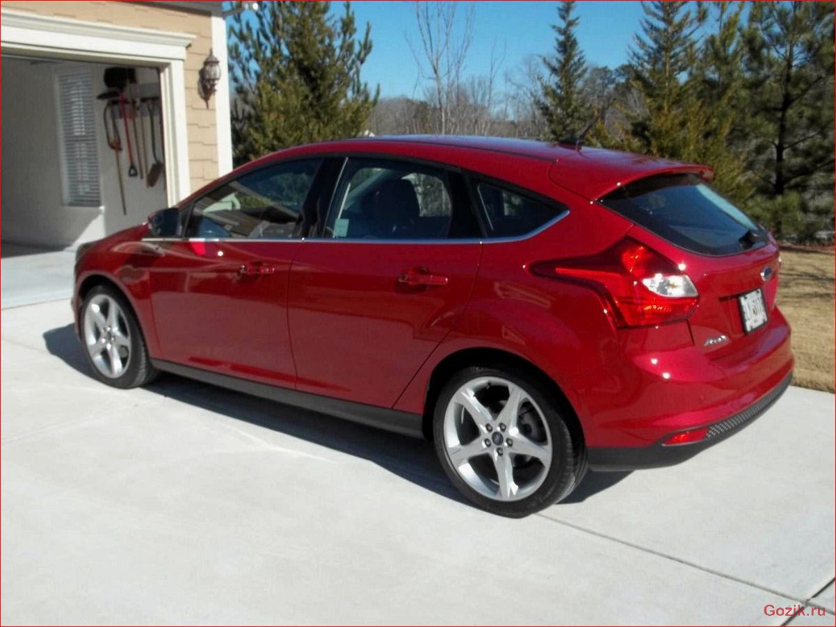 хетчбек, ford, focus, 2012