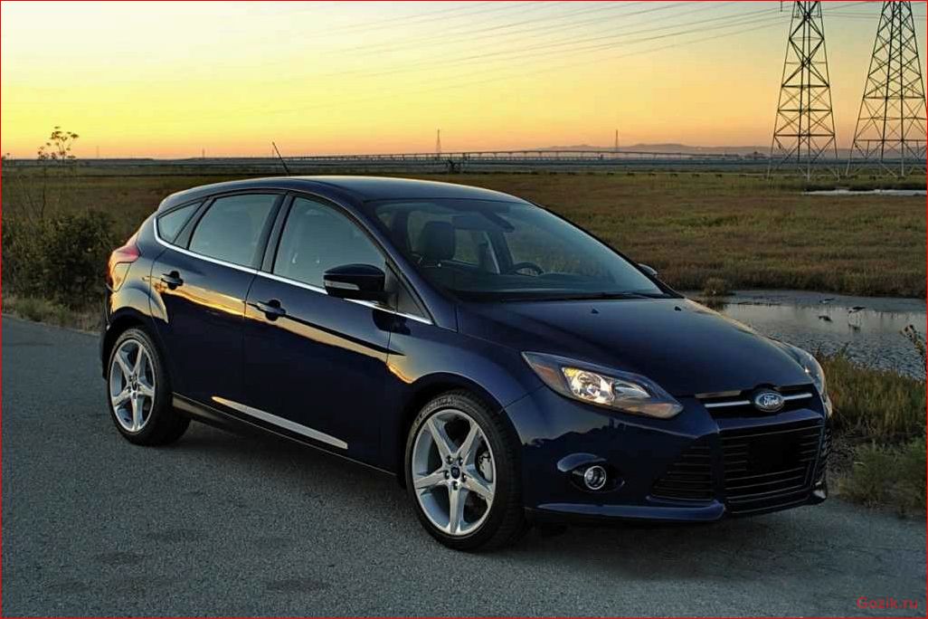 хетчбек, ford, focus, 2012