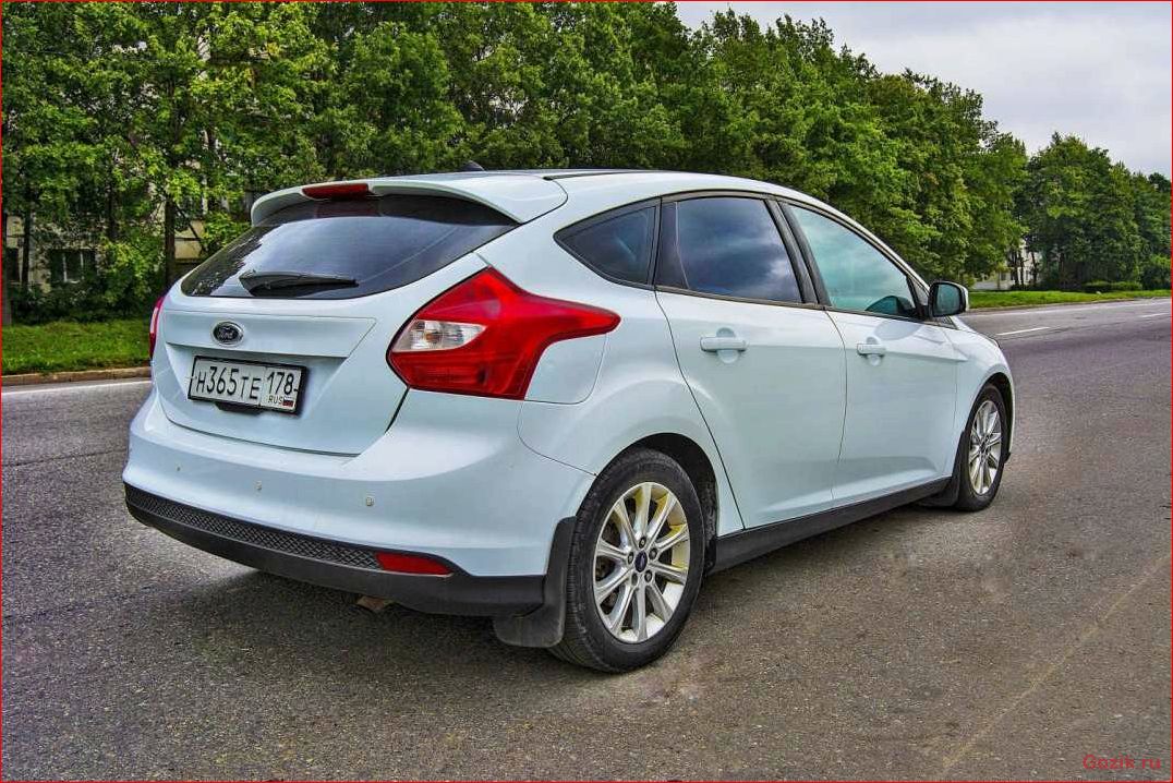 хетчбек, ford, focus, 2012