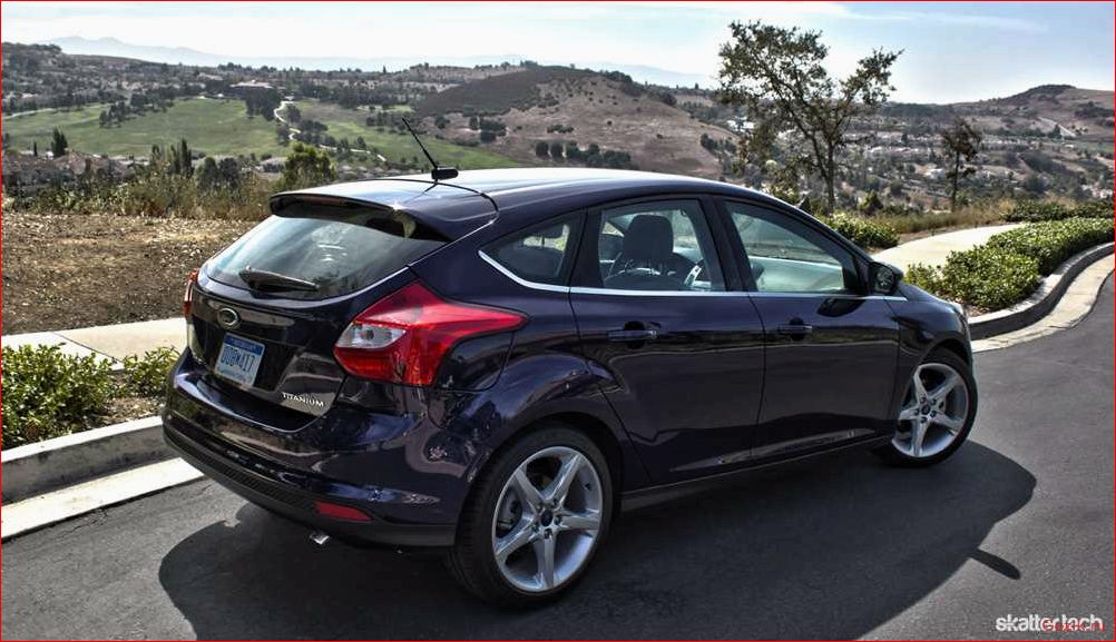 хетчбек, ford, focus, 2012