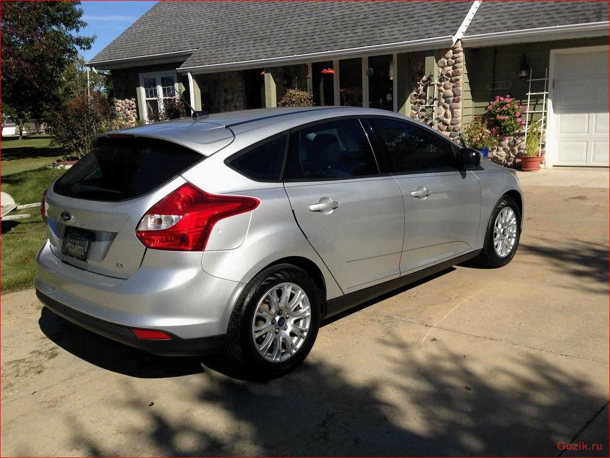 хетчбек, ford, focus, 2012