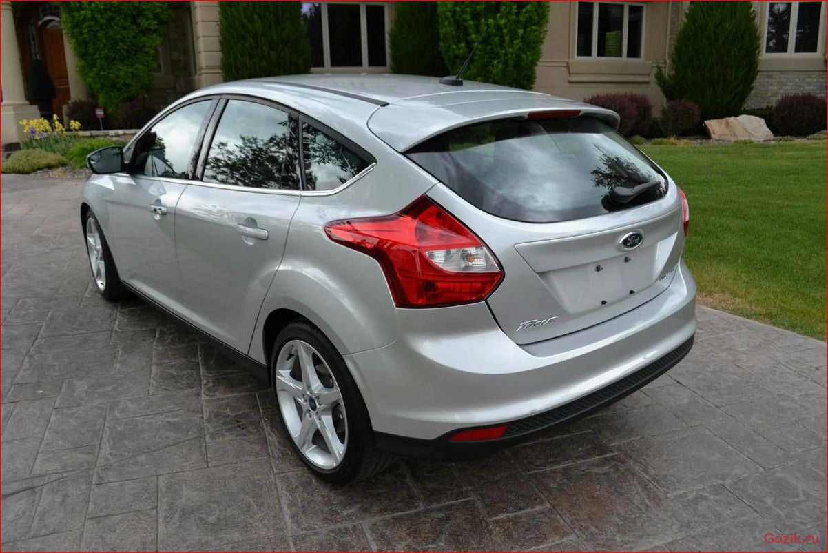 хетчбек, ford, focus, 2012