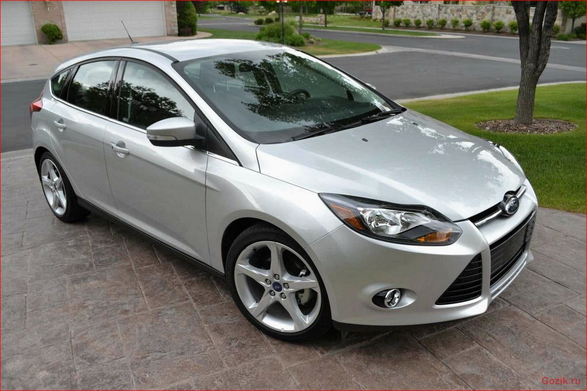 хетчбек, ford, focus, 2012