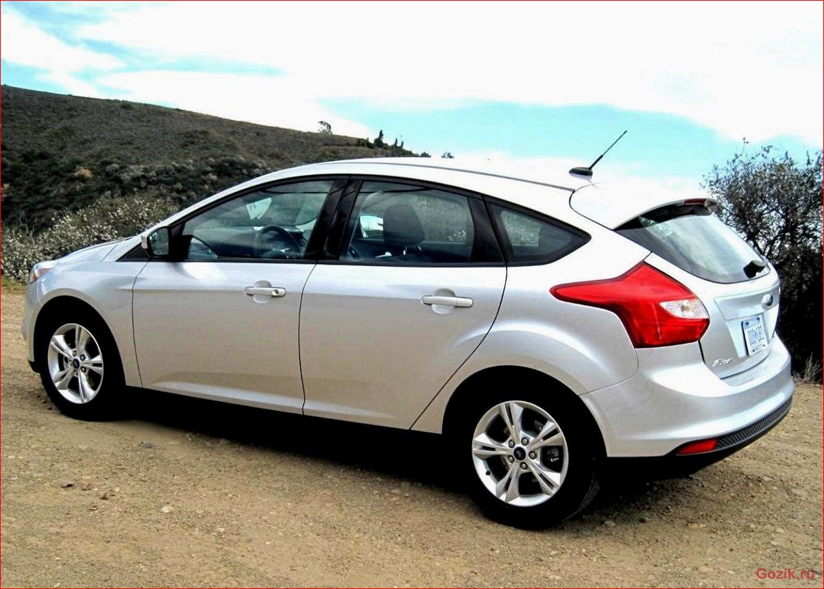 хетчбек, ford, focus, 2012