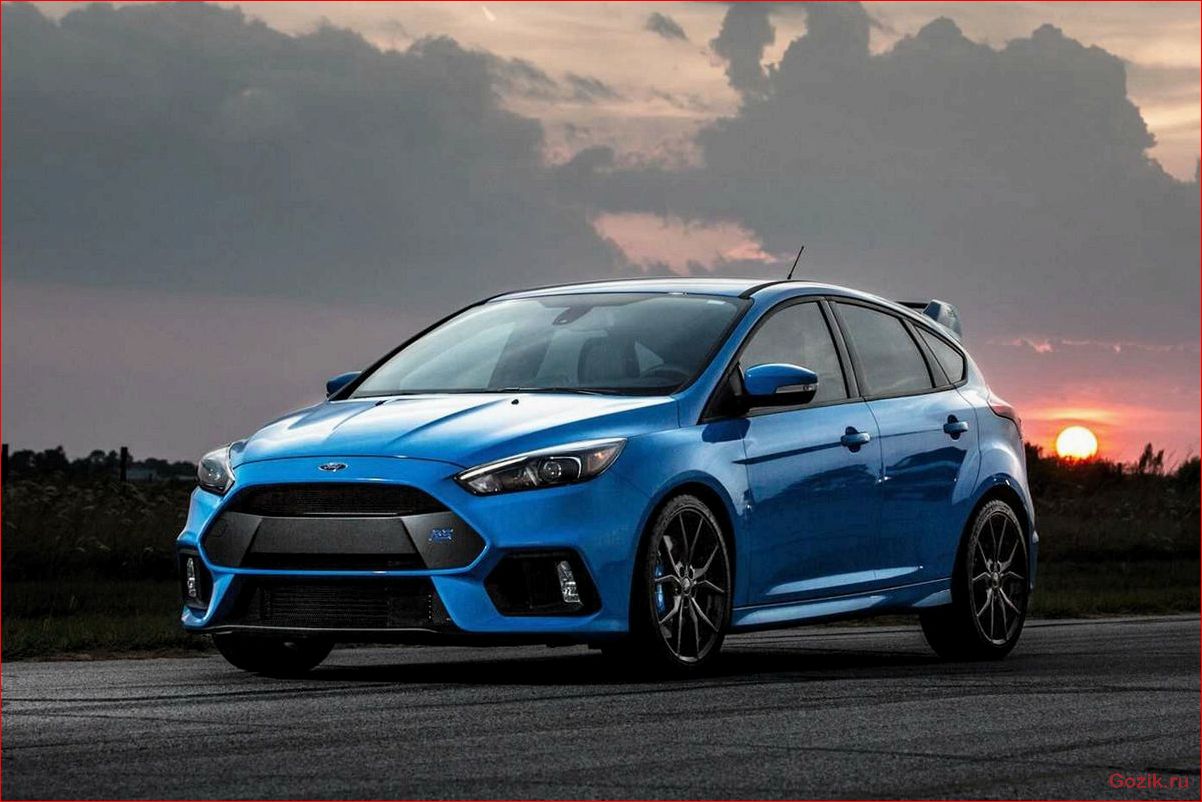 хэтчбек, ford, focus, 2016