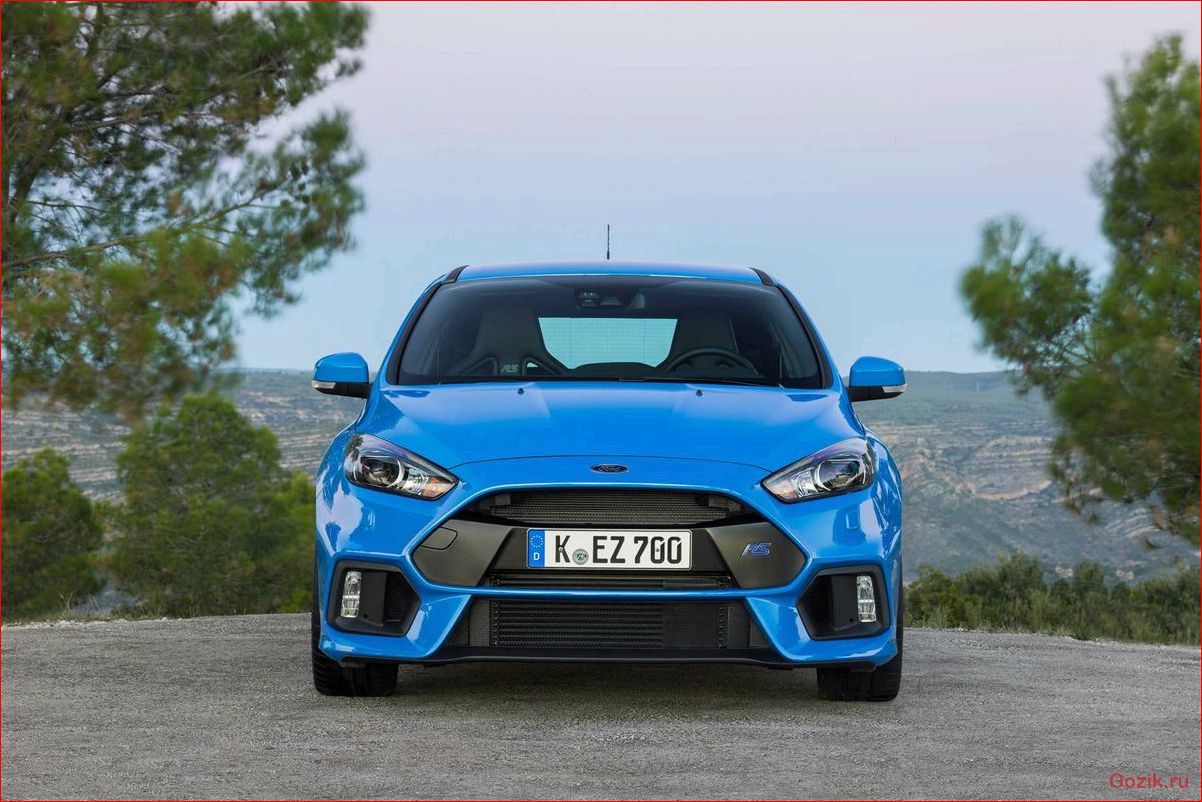 хэтчбек, ford, focus, 2016