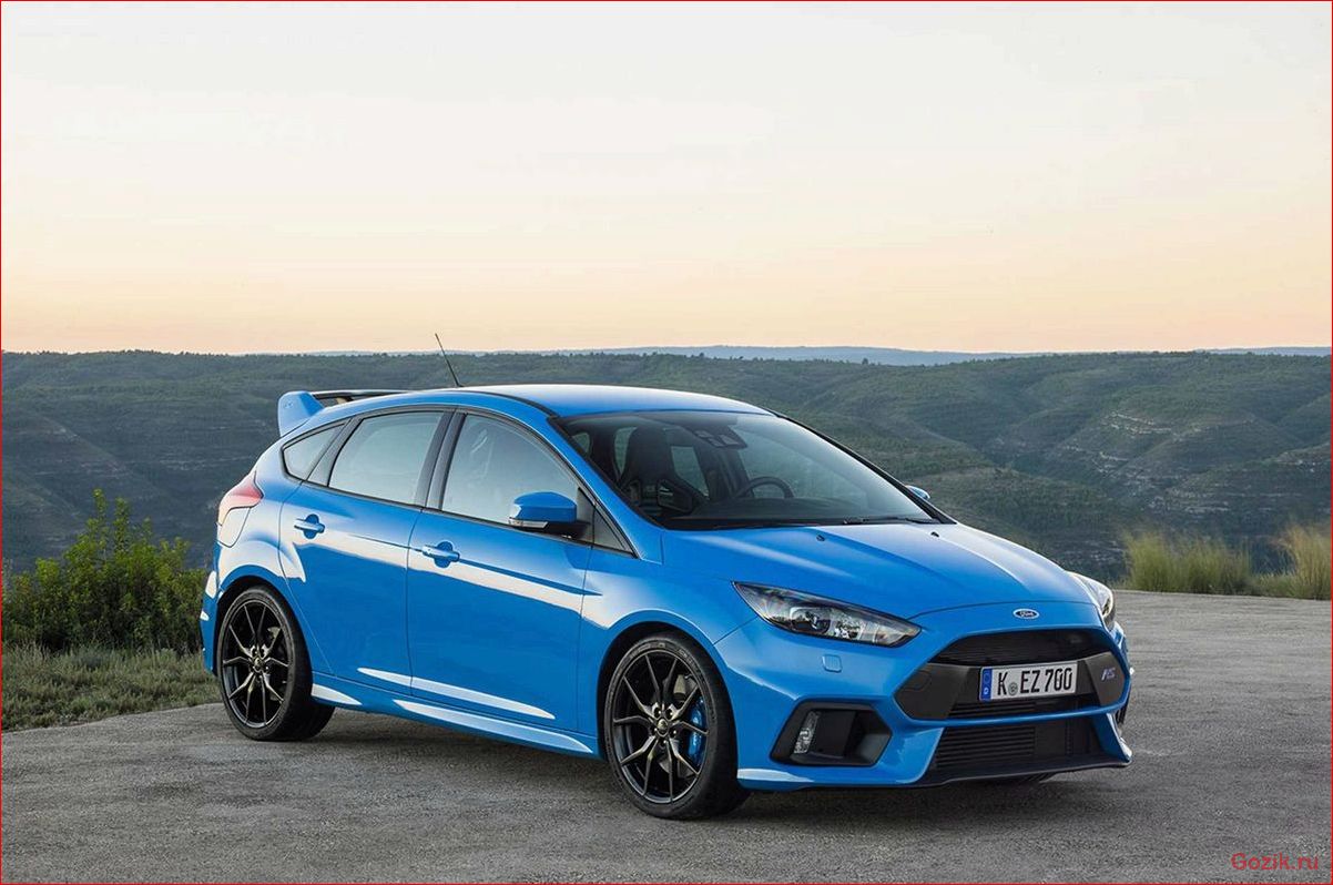 хэтчбек, ford, focus, 2016