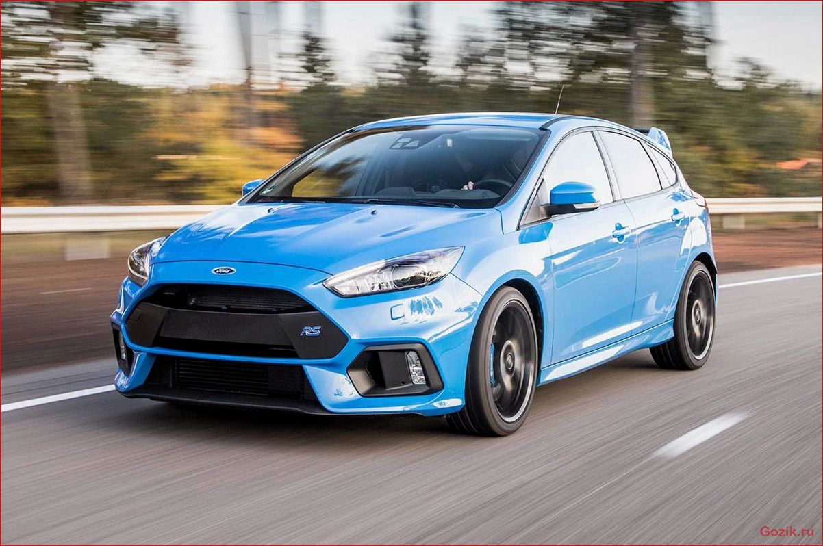 хэтчбек, ford, focus, 2016