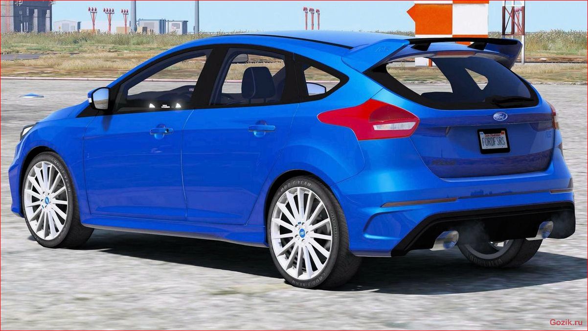 хэтчбек, ford, focus, 2016