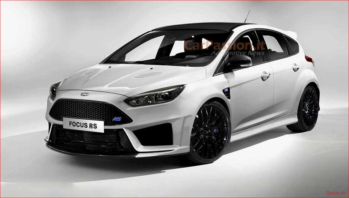 хэтчбек, ford, focus, 2016