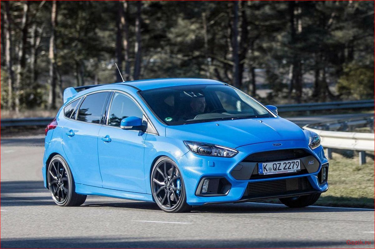 хэтчбек, ford, focus, 2016