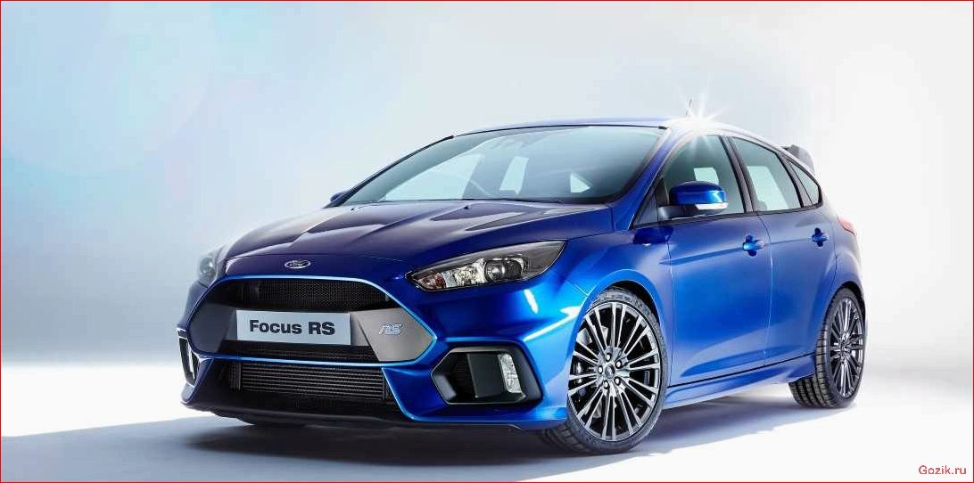 хэтчбек, ford, focus, 2016