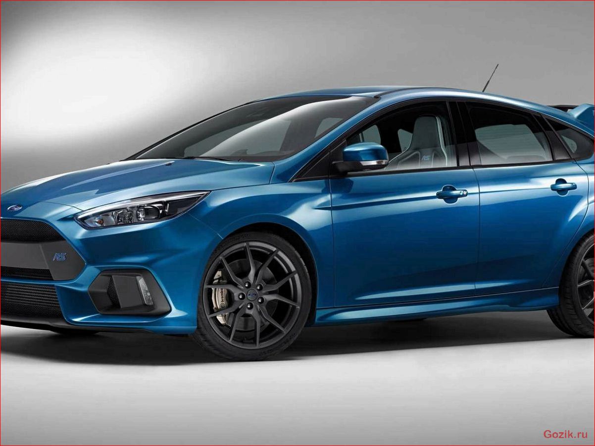 хэтчбек, ford, focus, 2016