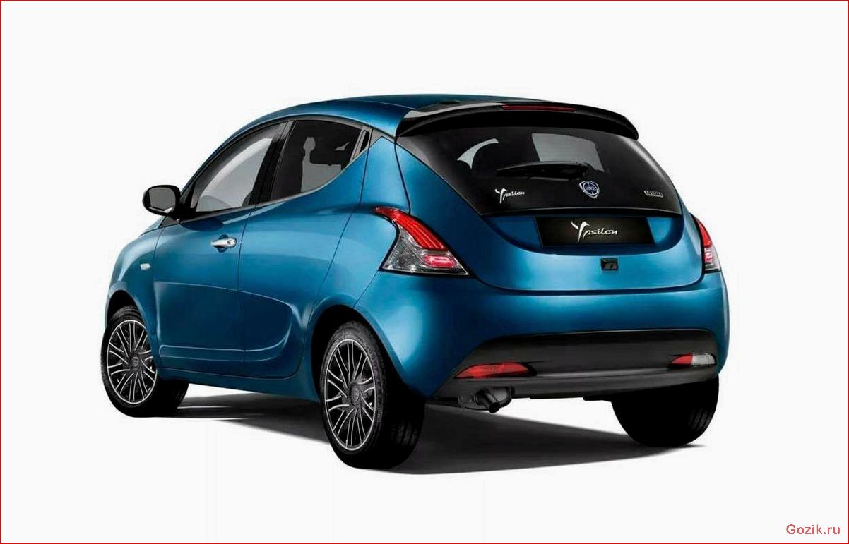 хэтчбек, lancia, ypsilon