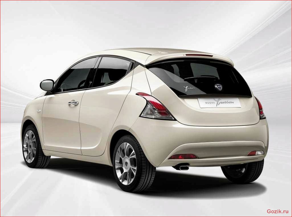 хэтчбек, lancia, ypsilon