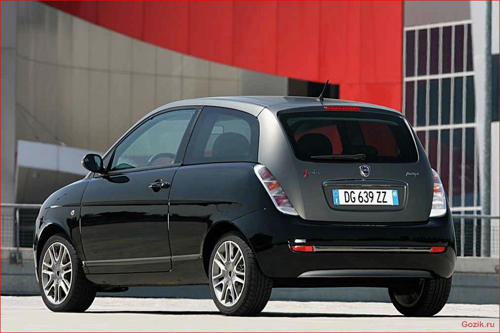хэтчбек, lancia, ypsilon