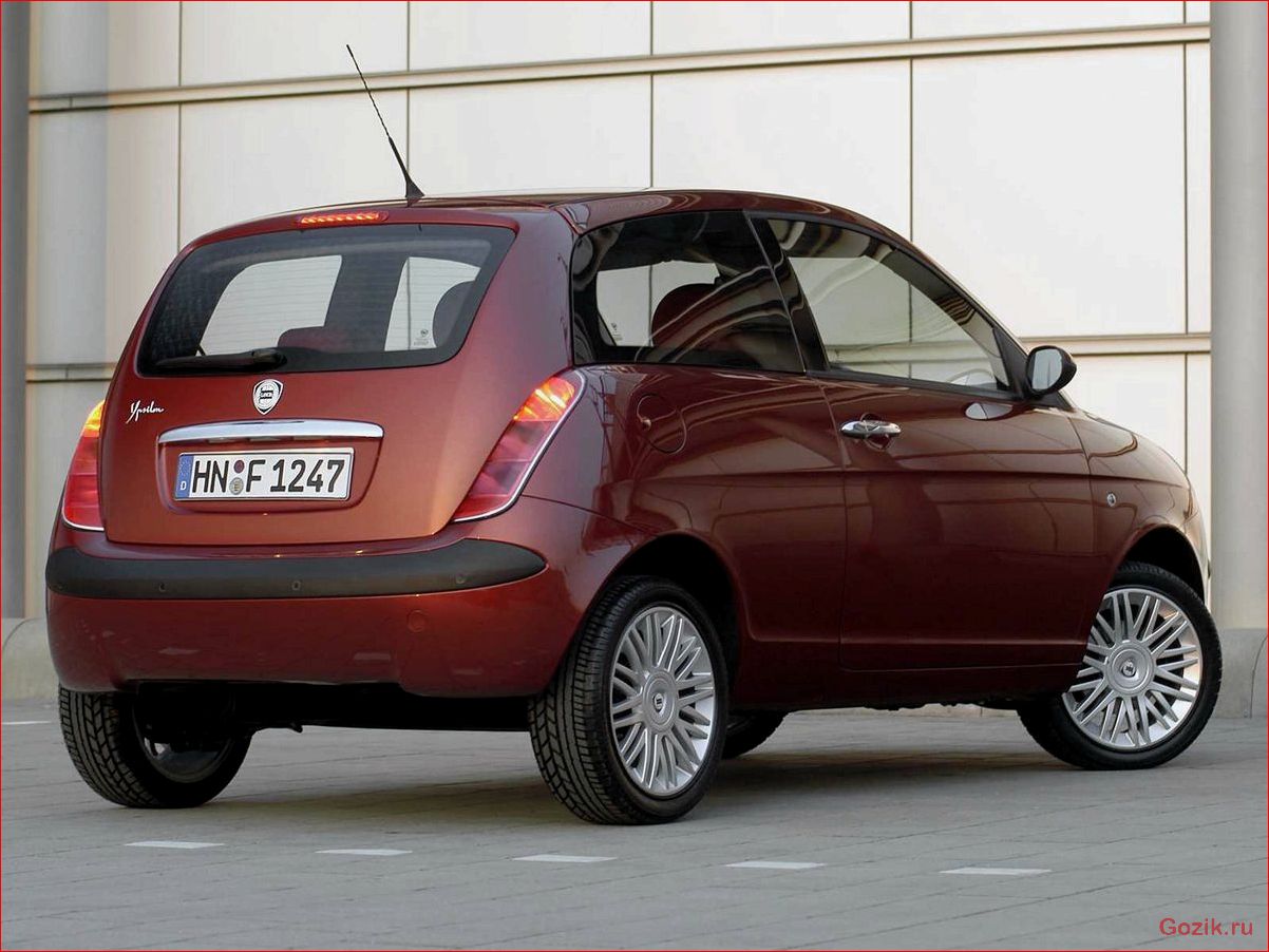 хэтчбек, lancia, ypsilon