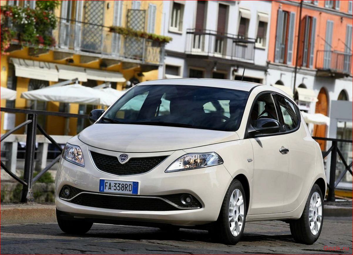 хэтчбек, lancia, ypsilon