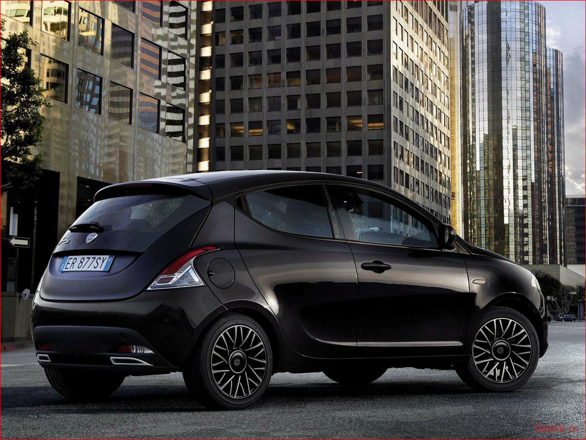 хэтчбек, lancia, ypsilon