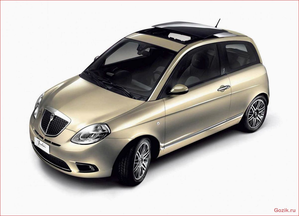 хэтчбек, lancia, ypsilon