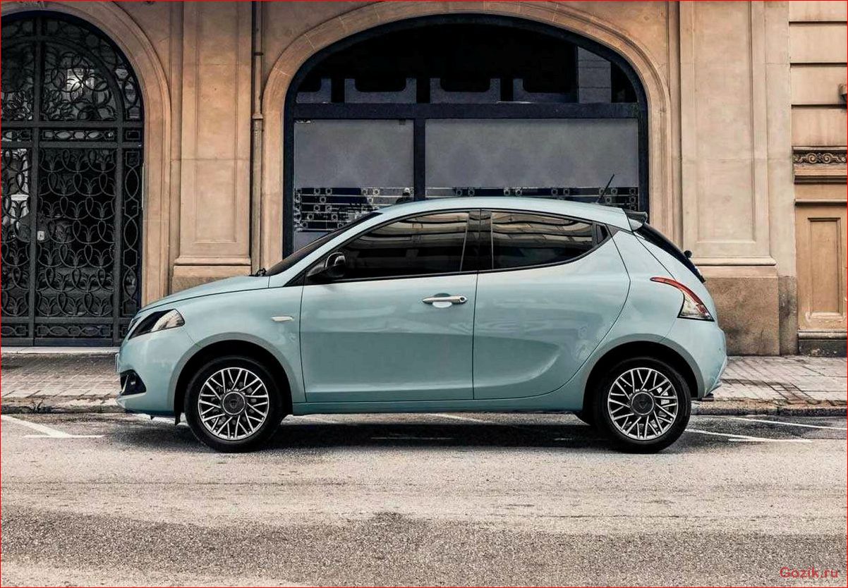 хэтчбек, lancia, ypsilon