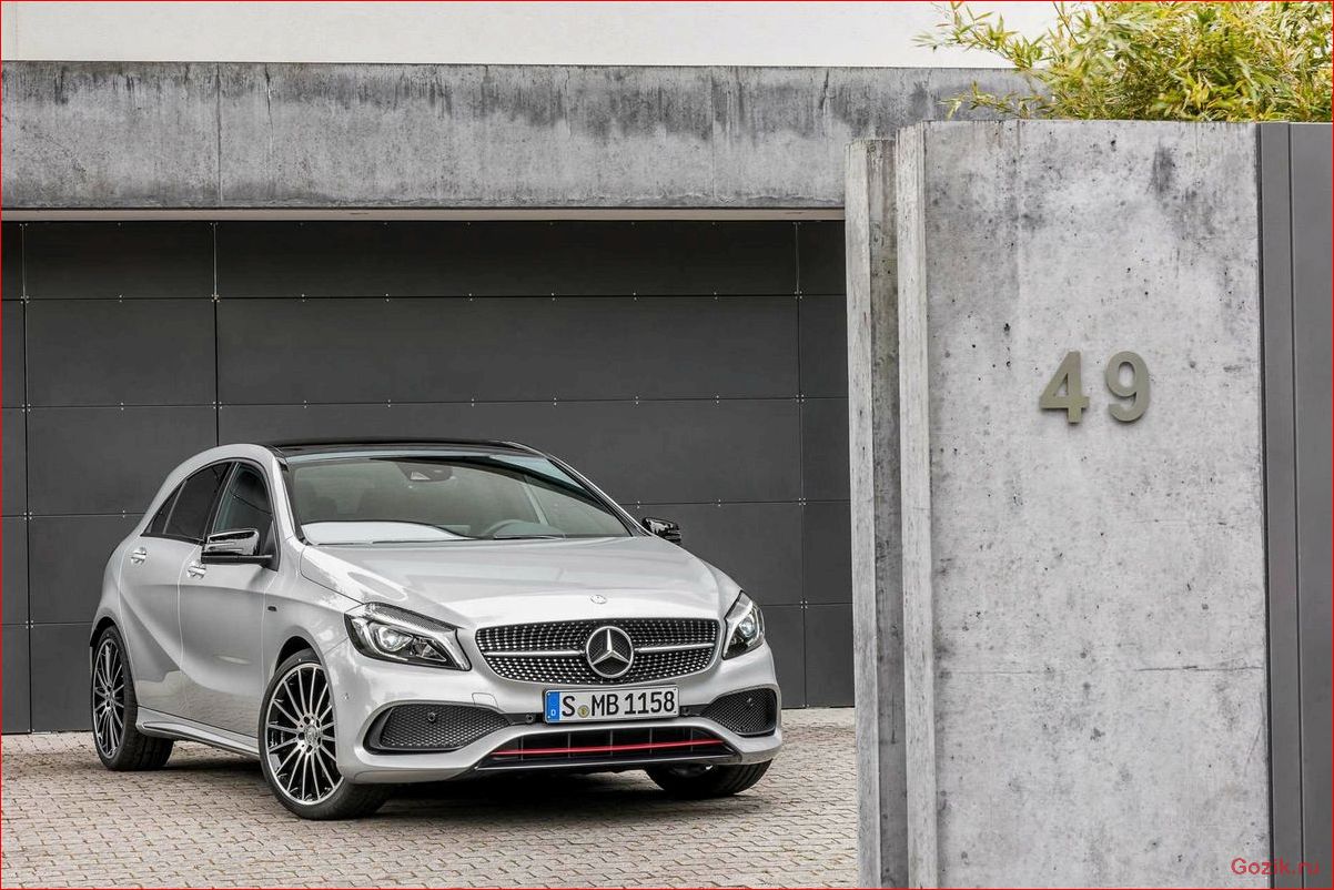 хэтчбек, mercedes-benz, 2015